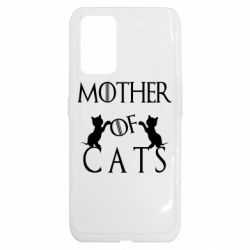 Чехол из раздела Игра престолов Mother of cats1 для Realme GT - FATLINE Чехол из раздела Игра престолов Mother of cats1 для Realme GT