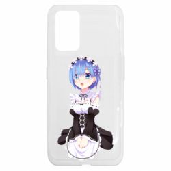 Чохол з розділу Re:Zero. Життя з нуля в альтернативному світі Rem для Realme GT - FATLINE Чохол з розділу Re:Zero. Життя з нуля в альтернативному світі Rem для Realme GT