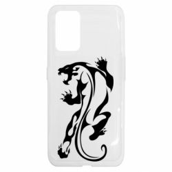 Чехол из раздела Тигр Silhouette of a tiger для Realme GT