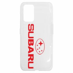 Чохол з розділу Subaru Subaru для Realme GT - FATLINE Чохол з розділу Subaru Subaru для Realme GT