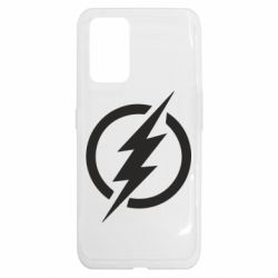 Чехол из раздела Flash Superhero logo для Realme GT