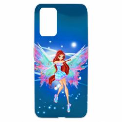 Чохол з розділу Club Winx Winx Mythix Bloom для Realme GT - FATLINE Чохол з розділу Club Winx Winx Mythix Bloom для Realme GT