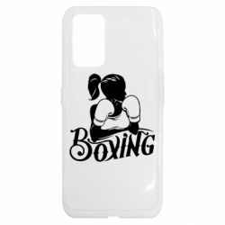 Чехол из раздела Бокс/Кикбоксинг Women's Boxing для Realme GT