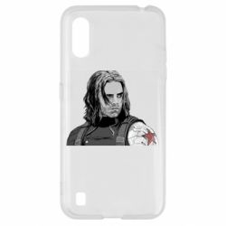 Чохол з розділу Сокіл та Зимовий солдат Bucky Art для Samsung A01/M01 - FATLINE Чохол з розділу Сокіл та Зимовий солдат Bucky Art для Samsung A01/M01