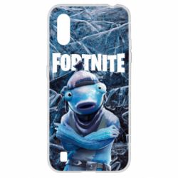 Чехол из раздела Fortnite Fortnite Freezing Fishstick для Samsung A01/M01