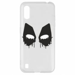 Чехол из раздела Deadpool Глаза Deadpool для Samsung A01/M01 - FATLINE Чехол из раздела Deadpool Глаза Deadpool для Samsung A01/M01