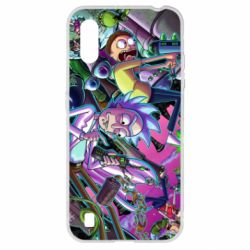 Чехол из раздела Рик и Морти Rick and Morty cartoon для Samsung A01/M01
