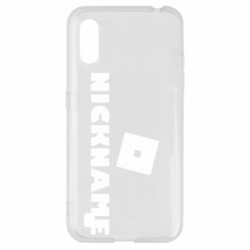 Чехол из раздела Nickname Roblox Your Nickaneme для Samsung A01/M01