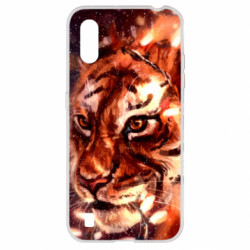Чехол из раздела Тигр Тигр и гирлянда для Samsung A01/M01