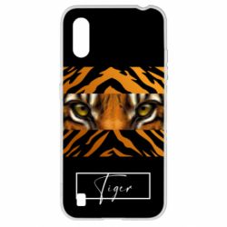Чехол из раздела Тигр Взгляд Тигра для Samsung A01/M01