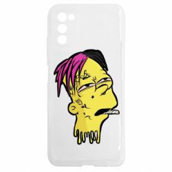 Чехол из раздела Hip Hop Bart as Lil Peep для Samsung A03s