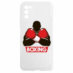Чехол из раздела Бокс/Кикбоксинг Box Fighter для Samsung A03s