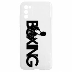 Чехол из раздела Бокс/Кикбоксинг Boxing Art для Samsung A03s