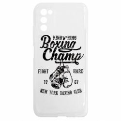 Чехол из раздела Бокс/Кикбоксинг Boxing Champ для Samsung A03s