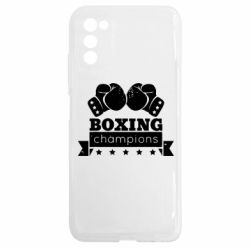 Чехол из раздела Бокс/Кикбоксинг Boxing Champions для Samsung A03s