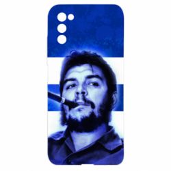 Чехол из раздела Che Guevara Che Guevara on the flag of Cuba для Samsung A03s