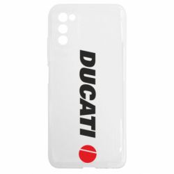 Чехол из раздела Ducati Ducati для Samsung A03s