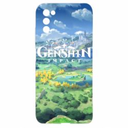 Чехол из раздела Genshin Impact Genshin Impact World для Samsung A03s