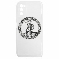Чехол из раздела Міста України Герб Війська Запорозького для Samsung A03s - FATLINE Чехол из раздела Міста України Герб Війська Запорозького для Samsung A03s