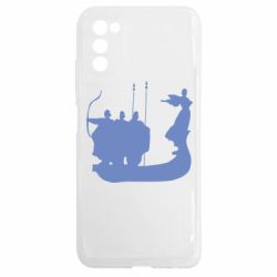 Чехол из раздела Міста України Кий,Щек,Хорив для Samsung A03s - FATLINE Чехол из раздела Міста України Кий,Щек,Хорив для Samsung A03s