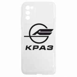 Чехол из раздела Грузовики КРаЗ лого для Samsung A03s