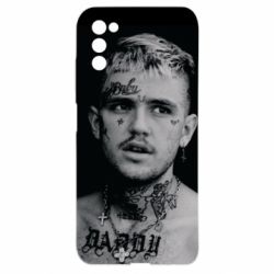 Чехол из раздела Hip Hop Lil Peep fuck the population для Samsung A03s