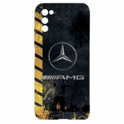 Чехол из раздела Грузовики Mercedes Amg для Samsung A03s