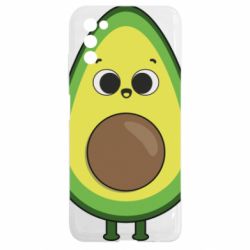 Чехол из раздела Авторские принты Милое авокадо для Samsung A03s - FATLINE Чехол из раздела Авторские принты Милое авокадо для Samsung A03s