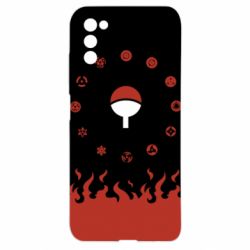 Чехол из раздела Саске Учиха Naruto Sasuke Uchiha Sharingan для Samsung A03s - FATLINE Чехол из раздела Саске Учиха Naruto Sasuke Uchiha Sharingan для Samsung A03s