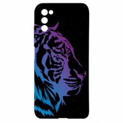 Чехол из раздела Тигр Neon Tiger для Samsung A03s