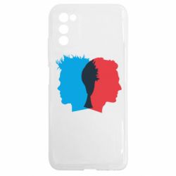 Чехол из раздела Бойцовский клуб Tyler Durden & Jack для Samsung A03s