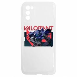 Чехол из раздела Valorant Valorant Omen art для Samsung A03s