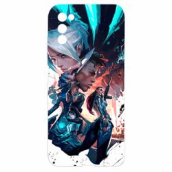 Чехол из раздела Valorant Valorant Poster для Samsung A03s