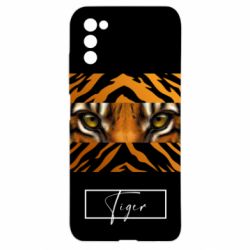 Чехол из раздела Тигр Взгляд Тигра для Samsung A03s