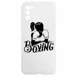 Чехол из раздела Бокс/Кикбоксинг Women's Boxing для Samsung A03s