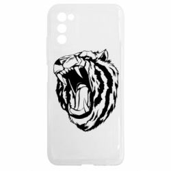 Чехол из раздела Тигр Zloj tigr для Samsung A03s
