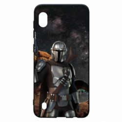 Чехол из раздела Мандалорец Brave Mandalorian для Samsung A10 - FATLINE Чехол из раздела Мандалорец Brave Mandalorian для Samsung A10