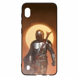 Чехол из раздела Мандалорец Fortnite Mandalоrian для Samsung A10 - FATLINE Чехол из раздела Мандалорец Fortnite Mandalоrian для Samsung A10