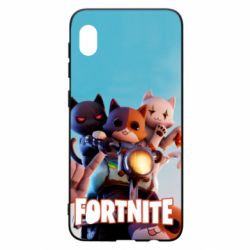 Чехол из раздела Fortnite Fortnite Meowscles Kit для Samsung A10
