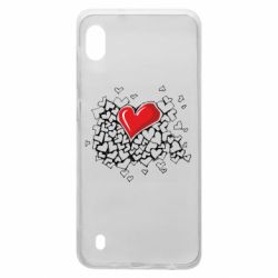 Чехол из раздела Молодоженам Heart & Love для Samsung A10 - FATLINE Чехол из раздела Молодоженам Heart & Love для Samsung A10