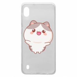Чохол з розділу Кіт Котик обіймає тебе для Samsung A10 - FATLINE Чохол з розділу Кіт Котик обіймає тебе для Samsung A10