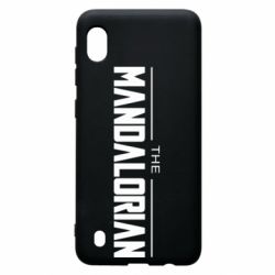 Чехол из раздела Мандалорец Mandalorian logo для Samsung A10 - FATLINE Чехол из раздела Мандалорец Mandalorian logo для Samsung A10