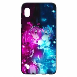 Чохол з розділу Re:Zero. Життя з нуля в альтернативному світі Rам Rem для Samsung A10 - FATLINE Чохол з розділу Re:Zero. Життя з нуля в альтернативному світі Rам Rem для Samsung A10