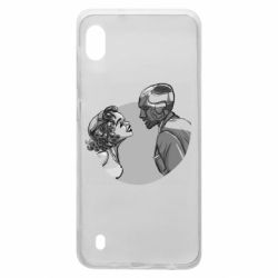 Чохол з розділу ВандаВіжен Retro Wanda and Vision для Samsung A10 - FATLINE Чохол з розділу ВандаВіжен Retro Wanda and Vision для Samsung A10