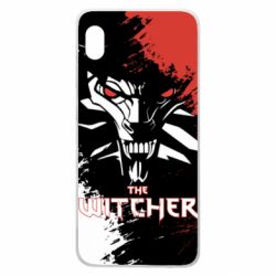 Чохол з розділу Відьмак The Witcher Spray Art для Samsung A10 - FATLINE Чохол з розділу Відьмак The Witcher Spray Art для Samsung A10