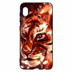 Чехол из раздела Тигр Тигр и гирлянда для Samsung A10