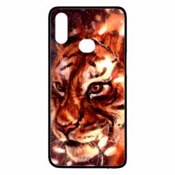 Чехол из раздела Тигр Тигр и гирлянда для Samsung A10s