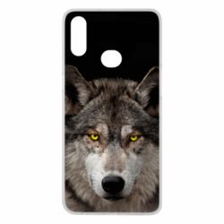 Чехол из раздела Волк Wolf with yellow eyes для Samsung A10s