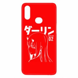 Чехол из раздела Darling in the Franxx Zero Two Girl для Samsung A10s - FATLINE Чехол из раздела Darling in the Franxx Zero Two Girl для Samsung A10s