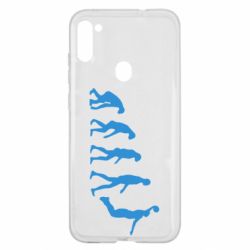 Чехол из раздела Баскетбол Basketball Evolution для Samsung A11/M11